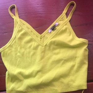 Zara TRF crop tank top